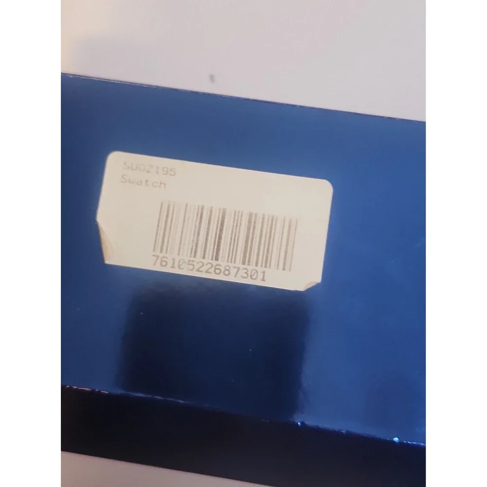 Swatch Watch 25th Anniversary Limited Edition Unisex Watch NIB New Battery